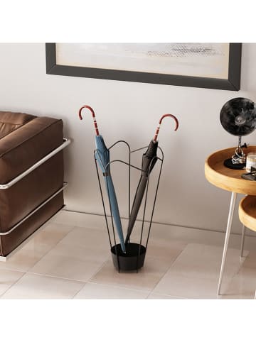 Scandinavia Concept Paraplubak zwart - (H)60 x Ø 37 cm