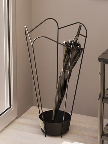 Scandinavia Concept Paraplubak zwart - (H)60 x Ø 37 cm