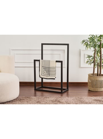 Scandinavia Concept Garderobenständer in Schwarz - (B)60 x (H)90 x (T)25 cm