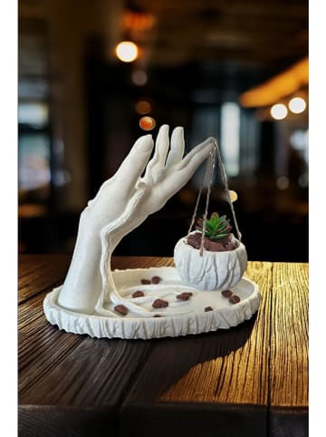 Scandinavia Concept Dekoschale in Weiß - (B)22 x (H)10 x (T)17 cm