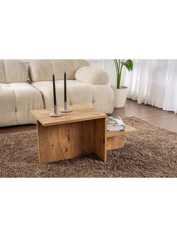 Scandinavia Concept Beistelltisch "Harmony" in Kiefer - (B)90 x (H)40 x (T)45 cm