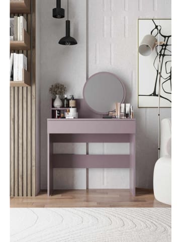 Scandinavia Concept Kaptafel paars - (B)90 x (H)133 x (D)40 cm