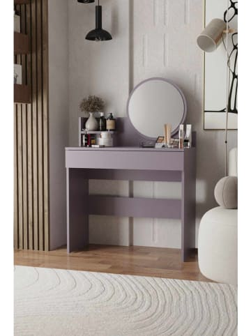 Scandinavia Concept Kaptafel paars - (B)90 x (H)133 x (D)40 cm