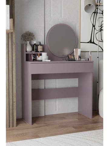 Scandinavia Concept Kaptafel paars - (B)90 x (H)133 x (D)40 cm