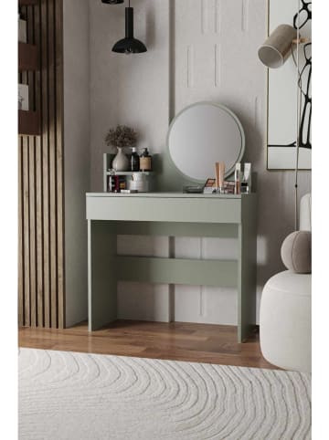 Scandinavia Concept Toaletka w kolorze zielonym - 90 x 133 x 40 cm