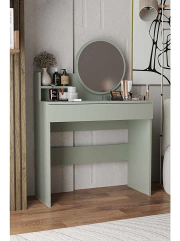 Scandinavia Concept Kaptafel groen - (B)90 x (H)133 x (D)40 cm