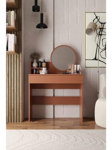 Scandinavia Concept Kaptafel lichtbruin - (B)90 x (H)133 x (D)40 cm