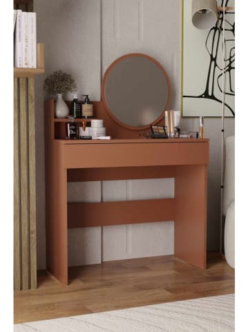 Scandinavia Concept Kaptafel lichtbruin - (B)90 x (H)133 x (D)40 cm