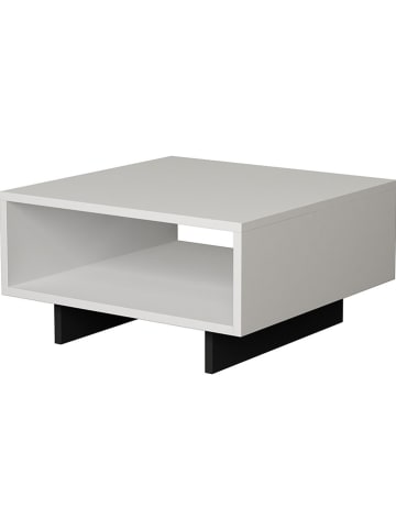 Scandinavia Concept Couchtisch "Hola" in Weiß - (B)60 x (H)32 x (T)60 cm