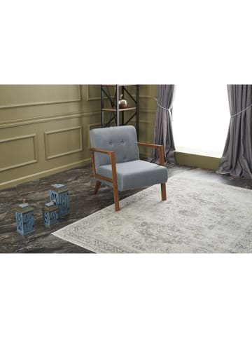 Scandinavia Concept Fauteuil "Kemer" lichtblauw - (B)69 x (H)80 x (D)83 cm