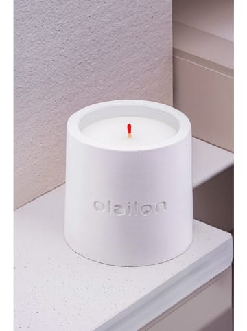 Scandinavia Concept Geurkaars "Konik" wit - 400 g