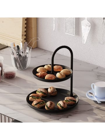 Scandinavia Concept Miska dekoracyjna w kolorze czarnym - wys. 21 x Ø 20 cm