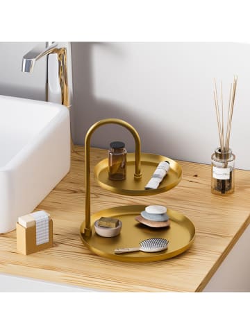 Scandinavia Concept Dekoschale in Gold - (H)21 x  Ø 20