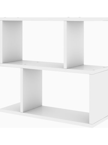 Scandinavia Concept Bijzettafel "Lale" wit - (B)60 x (H)55 x (D)20 cm