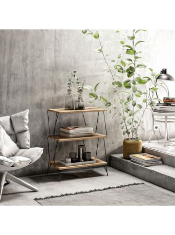 Scandinavia Concept Bijzettafel "Lazandos" naturel - (B)48 x (H)75 x (D)31 cm