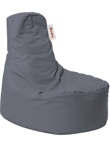 Scandinavia Concept Sitzsack "Lina" in Grau - (B)70 x (H)80 x (T)35 cm