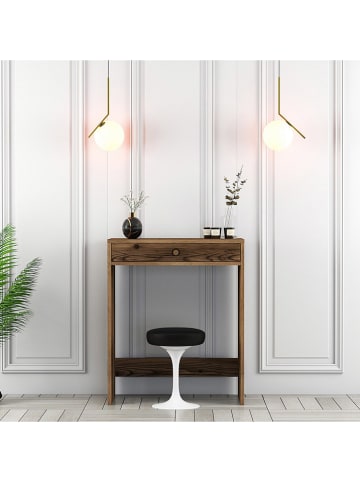 Scandinavia Concept Toaletka "Lizbon" w kolorze brązowym - 70 x 40 x 84,7 cm