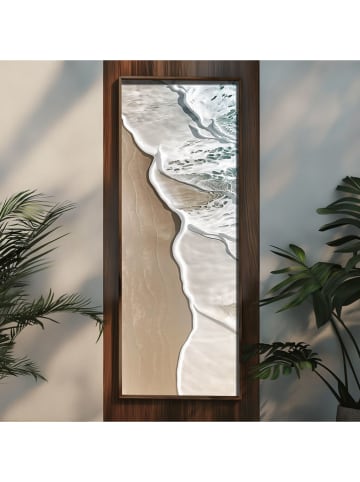 Scandinavia Concept Gerahmter Kunstdruck - (B)40 x (H)120 cm