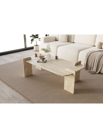 Scandinavia Concept Couchtisch in Beige - (B)120 x (H)35 x (T)60 cm