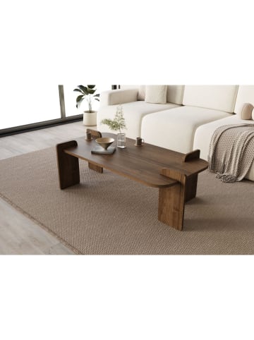 Scandinavia Concept Couchtisch in Braun - (B)120 x (H)35 x (T)60 cm
