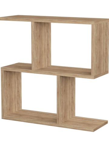 Scandinavia Concept Beistelltisch "Mania" in Eiche- (B)60 x (H)60 x (T)20 cm