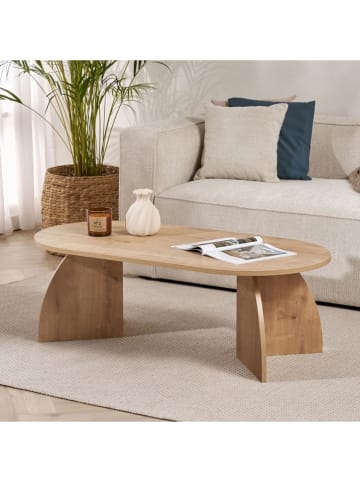 Scandinavia Concept Salontafel lichtbruin - (B)120 x (H)40 x (D)60 cm