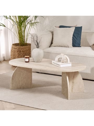 Scandinavia Concept Couchtisch in Beige - (B)120 x (H)40 x (T)60 cm