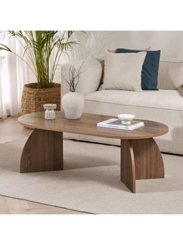 Scandinavia Concept Couchtisch in Braun - (B)120 x (H)40 x (T)60 cm