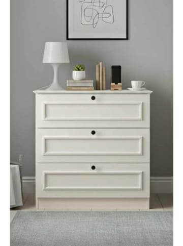 Scandinavia Concept Komoda "Mira" w kolorze białym - 78 x 78 x 43 cm