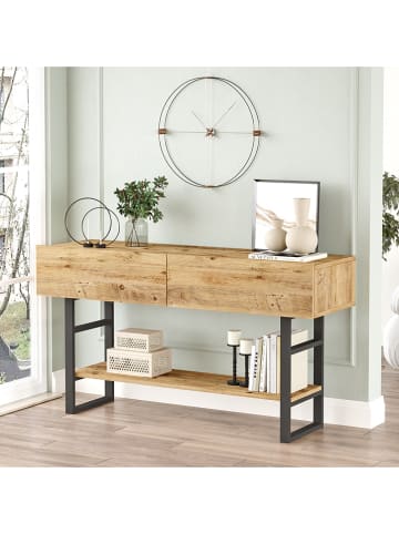 Scandinavia Concept Sidetable eikenkleurig - (B)140 x (H)75,5 x (D)43 cm