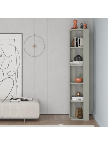 Scandinavia Concept Boekenkast "Nati Corner" groen - (B)31,8 x (H)160,8 x (D)31,8 cm