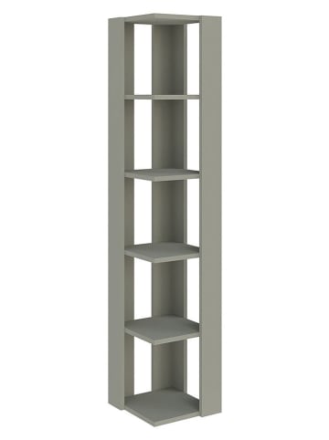 Scandinavia Concept Regał "Nati Corner" w kolorze zielonym na książki - 31,8 x 160,8 x 31,8 cm