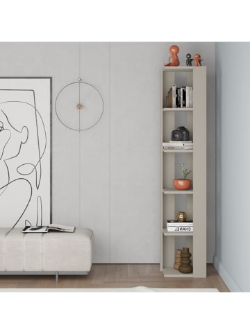 Scandinavia Concept Boekenkast "Nati Corner" beige - (B)31,8 x (H)160,8 x (D)31,8 cm