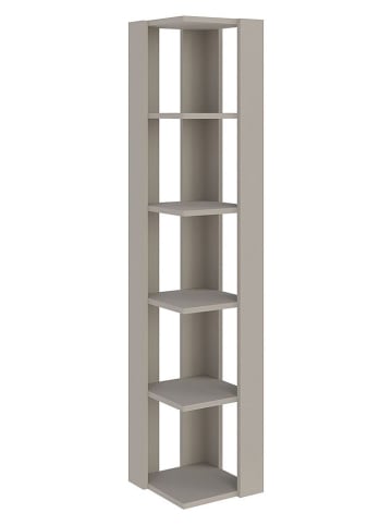 Scandinavia Concept Regał "Nati Corner" w kolorze beżowym na książki - 31,8 x 160,8 x 31,8 cm