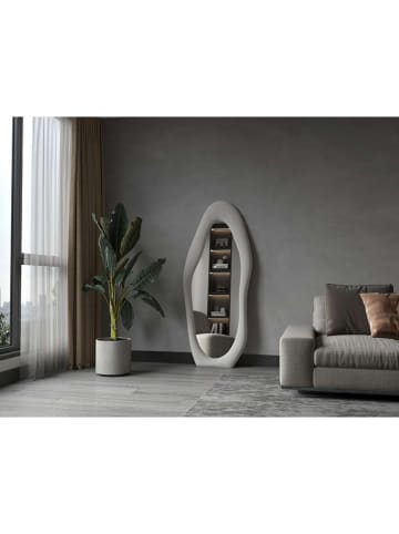 Scandinavia Concept Lustro "Nero" w kolorze kremowym - 70 x 165 cm