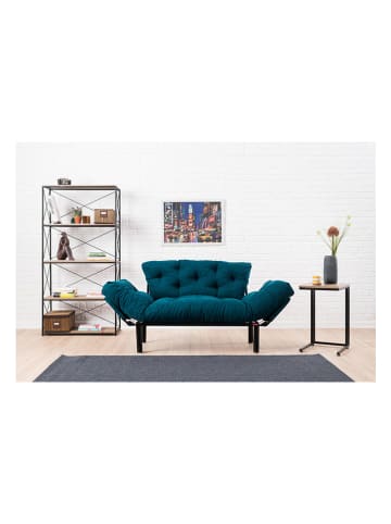 Scandinavia Concept Sofa "Nitta" blauw - (B)155 x (H)85 x (D)73 cm
