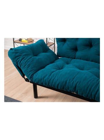 Scandinavia Concept Sofa "Nitta" blauw - (B)155 x (H)85 x (D)73 cm