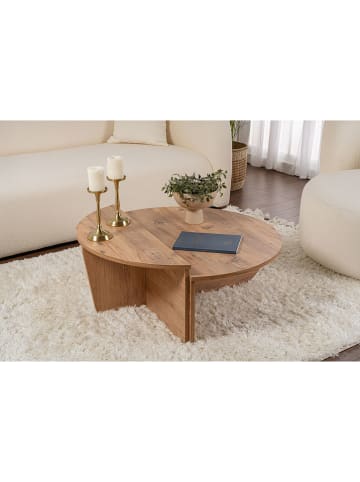 Scandinavia Concept Stoliki (2 szt.) "Orion" w kolorze jasnobrązowym