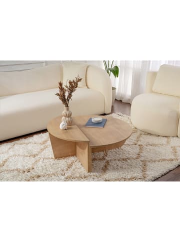 Scandinavia Concept 2er-Set: Couchtisch "Orion" in Eiche