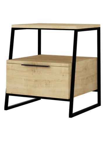 Scandinavia Concept Nachtkastje "Pal" eikenkleurig - (B)45 x (H)50 x (D)41 cm