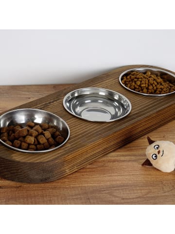 Scandinavia Concept Voerbak vurenkleurig - (B)48 x (H)3 x (D)17 cm