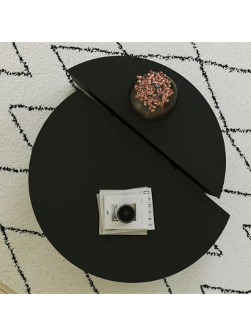 Scandinavia Concept Stoliki (2 szt.) "Podium" w kolorze czarnym