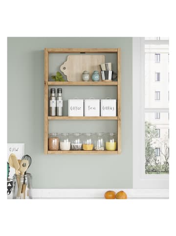 Scandinavia Concept Regał ścienny w kolorze brązowym - 43 x 60 x 9 cm