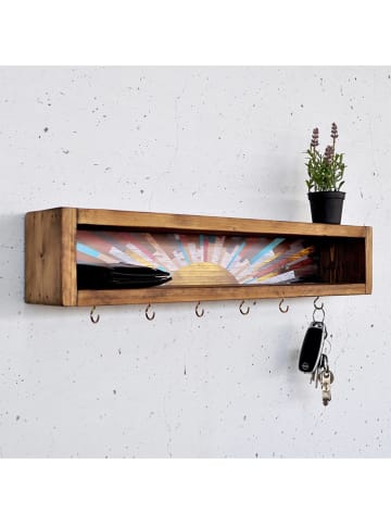 Scandinavia Concept Wandmeubel lichtbruin - (B)40 x (H)10 x (D)10 cm