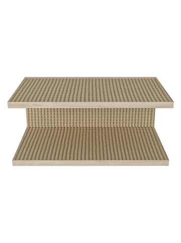 Scandinavia Concept Nachttisch "Ramira" in Beige - (B)45 x (H)19,6 x (T)23,8 cm