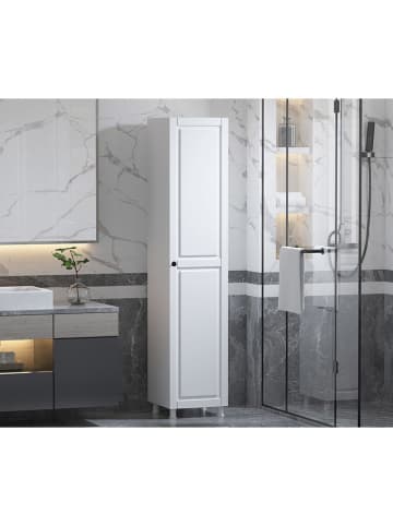 Scandinavia Concept Badkamerkast wit - (B)35 x (H)180 x (D)33 cm