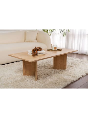 Scandinavia Concept Couchtisch in Hellbraun - (B)119 x (H)40 x (T)60 cm