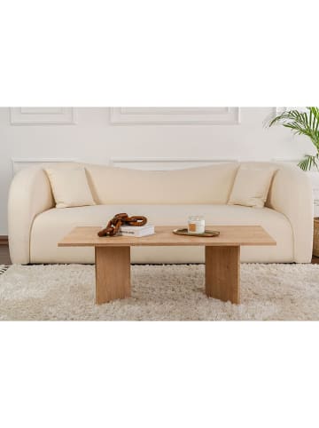 Scandinavia Concept Couchtisch in Hellbraun - (B)119 x (H)40 x (T)60 cm