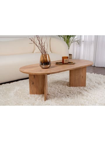 Scandinavia Concept Couchtisch ''Sable'' in Hellbraun - (B)119 x (H)39,8 x (T)60 cm