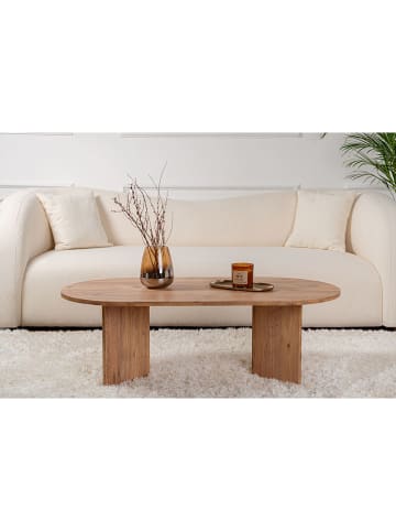 Scandinavia Concept Couchtisch ''Sable'' in Hellbraun - (B)119 x (H)39,8 x (T)60 cm